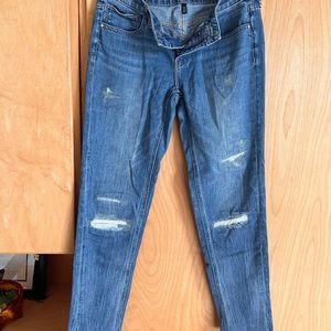 White House Black Market Girlfriend Jeans